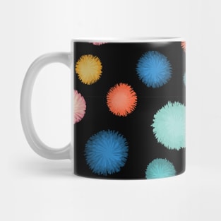 Party Pom Poms Mug